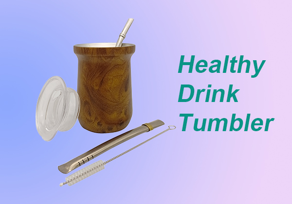 Healthy Drink Tumbler-Jiurui Yerba Mate Cups