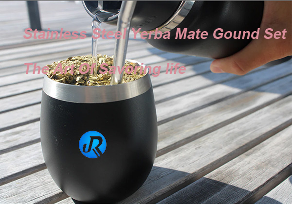 Stainless Steel Yerba Mate Gound Set:The Art Of Savoring life