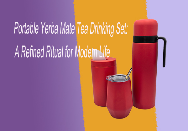 Portable Yerba Mate Tea Drinking Set: A Refined Ritual for Modern Life